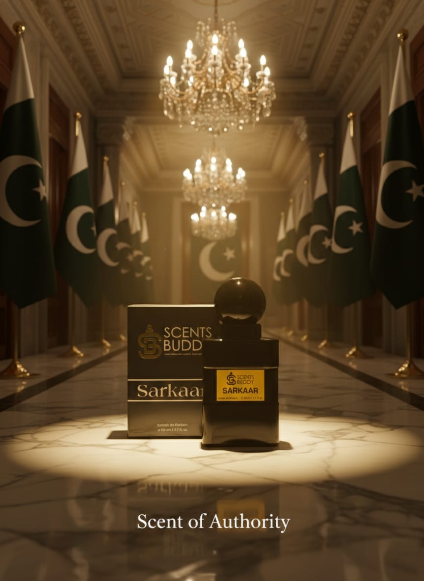 Sarkaar – Smells like Black & Silver