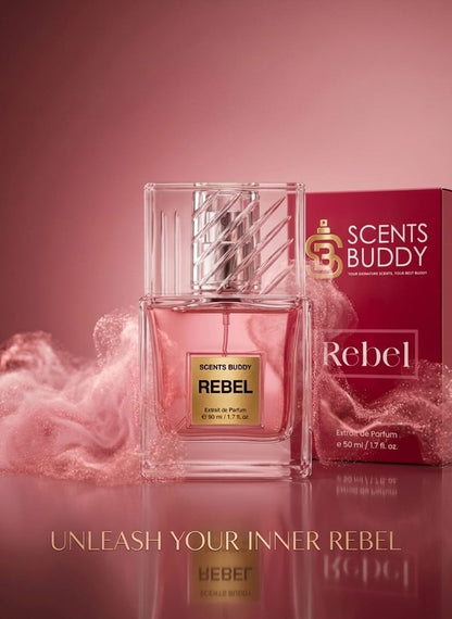 Rebel Smells Like Zoya | Playful Fruity & Feminine Perfume for Women