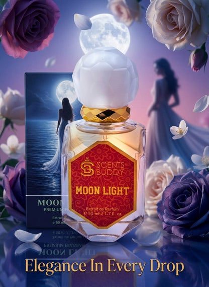 Moon Light Smells Like J’adore | Luxurious Floral Perfume for Women