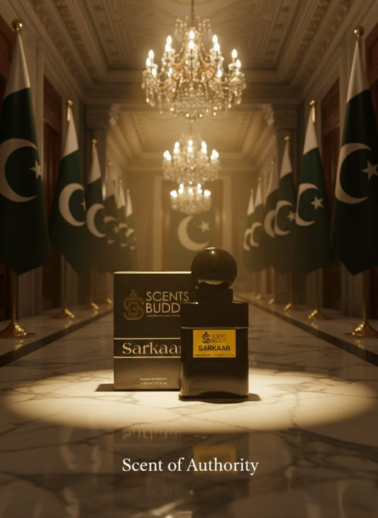 Sarkaar Smells Like Black & Silver | Premium Signature Perfume for Men