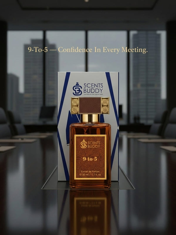 9-to-5 Smells Like Office For Men | Fresh & Professional Perfume